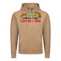 Vintage Coffee i cant make everyone happy i an not a taco Vintage Hoodie - MaliasSmallBusiness