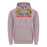 Vintage Zinc i cant make everyone happy i an not a taco Vintage Hoodie - MaliasSmallBusiness