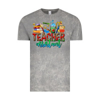 Cloud Rock teacher assistant Vintage Tee - NancyCooperArtShop