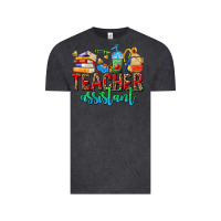 Vintage Black teacher assistant Vintage Tee - NancyCooperArtShop
