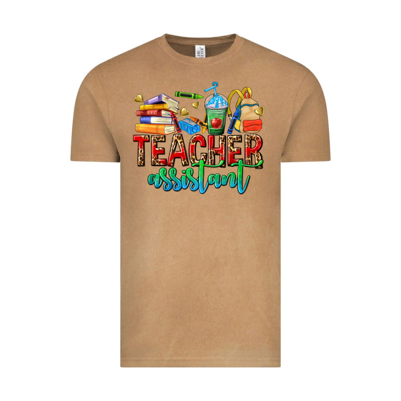Teacher Assistant Vintage Tee by NancyCooperArtShop | Teevron