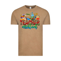 Vintage Coffee teacher assistant Vintage Tee - NancyCooperArtShop