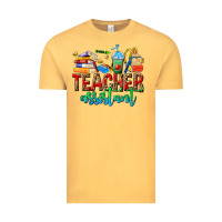 Vintage Mustard teacher assistant Vintage Tee - NancyCooperArtShop