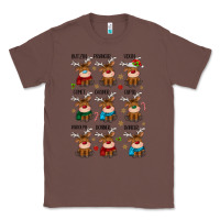 Chestnut christmas reindeers Classic Tee - MaliasSmallBusiness