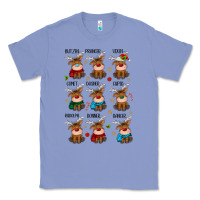 Colony Blue christmas reindeers Classic Tee - MaliasSmallBusiness
