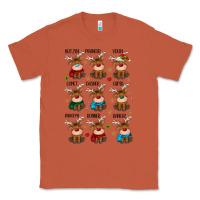 Copper christmas reindeers Classic Tee - MaliasSmallBusiness