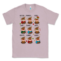 Lilac christmas reindeers Classic Tee - MaliasSmallBusiness