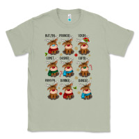 Matcha christmas reindeers Classic Tee - MaliasSmallBusiness