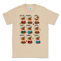 Mushroom christmas reindeers Classic Tee - MaliasSmallBusiness