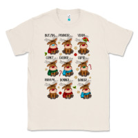 Natural christmas reindeers Classic Tee - MaliasSmallBusiness