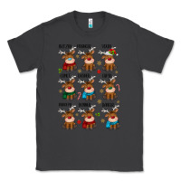 Smoke christmas reindeers Classic Tee - MaliasSmallBusiness