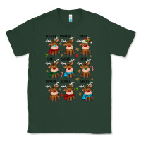 Sports Green christmas reindeers Classic Tee - MaliasSmallBusiness
