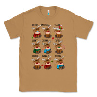 Toasted Coconut christmas reindeers Classic Tee - MaliasSmallBusiness