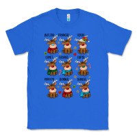 True Royal christmas reindeers Classic Tee - MaliasSmallBusiness
