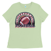 Matcha football rainbow Ladies Tee - JahusDesignShop