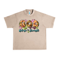 French Oak god is my refuge and strength Urban Heavy Tee - MaliasSmallBusiness