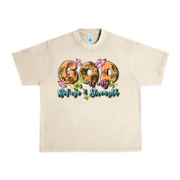 Sandshell god is my refuge and strength Urban Heavy Tee - MaliasSmallBusiness