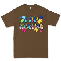 Cacao i am ausome Premium Tee - JahusDesignShop