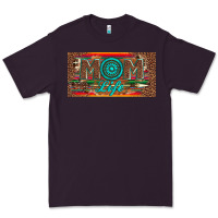 Plum mom life license plate Premium Tee - Artiststas