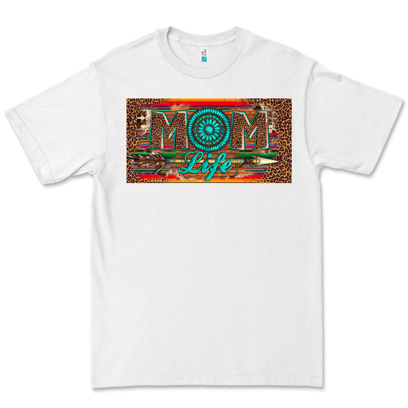 Mom Life License Plate Premium Tee by Artiststas | Teevron