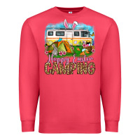 Cardinal Happy Easter camping Premium Sweatshirt - OliviaCreatesArt