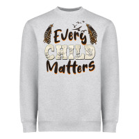 Heather Grey every child matters Heavyweight Sweatshirt - BarkalooDesign