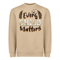 Mushroom every child matters Heavyweight Sweatshirt - BarkalooDesign