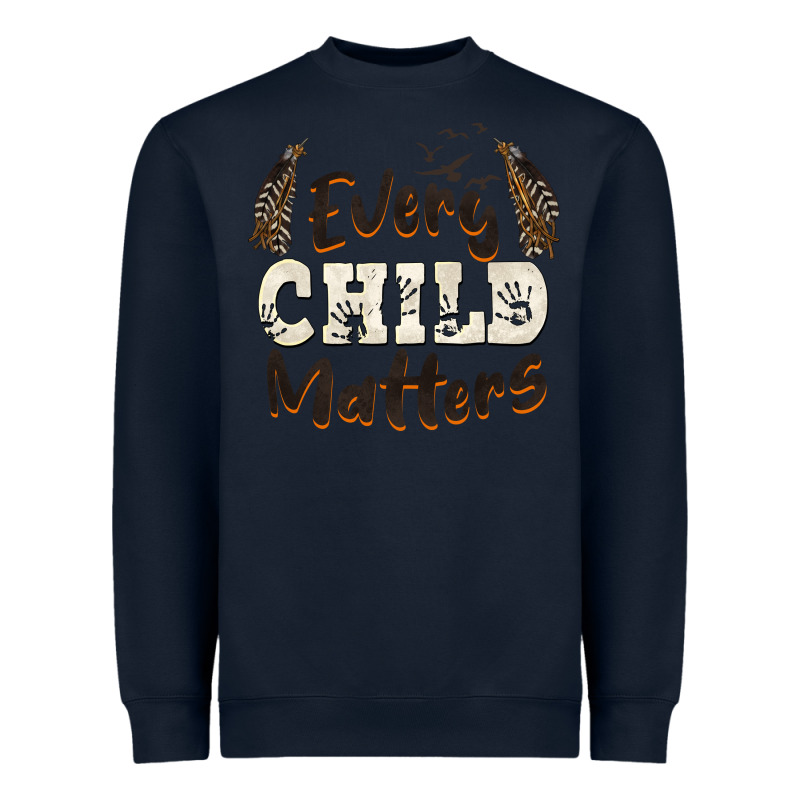 Every Child Matters Heavyweight Sweatshirt by BarkalooDesign | Teevron
