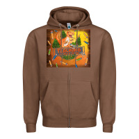 Chestnut teaching is a walk in the park Zipper Hoodie - TumblerDesignByShophia