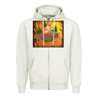 Oatmeal Heather teaching is a walk in the park Zipper Hoodie - TumblerDesignByShophia