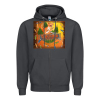 Smoke teaching is a walk in the park Zipper Hoodie - TumblerDesignByShophia