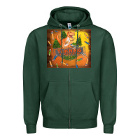 Sports Green teaching is a walk in the park Zipper Hoodie - TumblerDesignByShophia