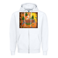 White teaching is a walk in the park Zipper Hoodie - TumblerDesignByShophia