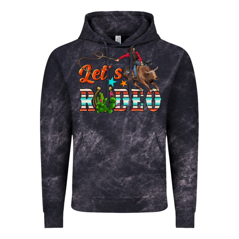 Lets Rodeo Vintage Hoodie by NancyCooperArtShop | Teevron