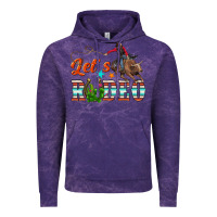 Cloud Purple lets rodeo Vintage Hoodie - NancyCooperArtShop
