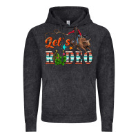 Vintage Arctic lets rodeo Vintage Hoodie - NancyCooperArtShop