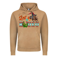 Vintage Camel lets rodeo Vintage Hoodie - NancyCooperArtShop