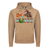 Vintage Coffee lets rodeo Vintage Hoodie - NancyCooperArtShop