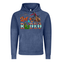 Vintage Denim lets rodeo Vintage Hoodie - NancyCooperArtShop