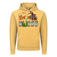 Vintage Mustard lets rodeo Vintage Hoodie - NancyCooperArtShop