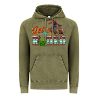 Vintage Olive lets rodeo Vintage Hoodie - NancyCooperArtShop
