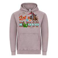 Vintage Zinc lets rodeo Vintage Hoodie - NancyCooperArtShop
