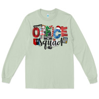 Matcha Office Squad Christmas Long Sleeve Tee - LillyAllenDesigns
