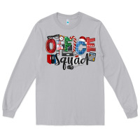 Moon Dust Office Squad Christmas Long Sleeve Tee - LillyAllenDesigns