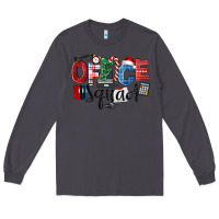 Smoke Office Squad Christmas Long Sleeve Tee - LillyAllenDesigns