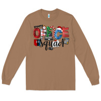 Toasted Coconut Office Squad Christmas Long Sleeve Tee - LillyAllenDesigns