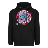 Black lovers gonna love olivia Heavyweight Hoodie - OliviaCreatesArt
