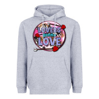 Heather Grey lovers gonna love olivia Heavyweight Hoodie - OliviaCreatesArt