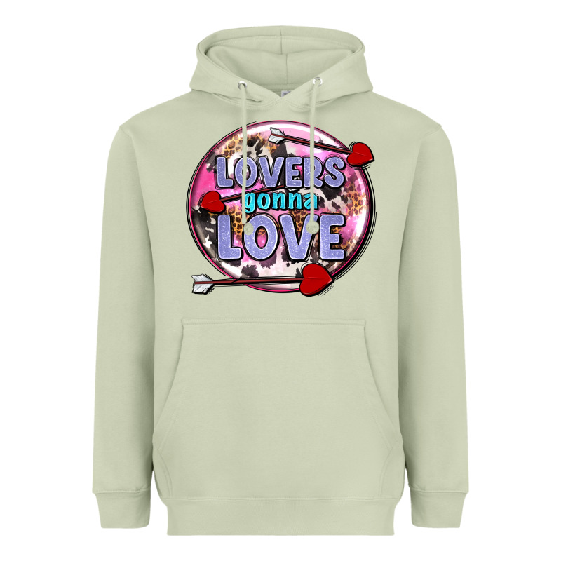 Lovers Gonna Love Olivia Heavyweight Hoodie by OliviaCreatesArt | Teevron