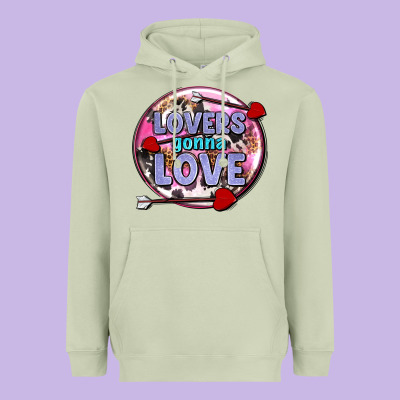 Lovers Gonna Love Olivia Heavyweight Hoodie Designed By Oliviacreatesart